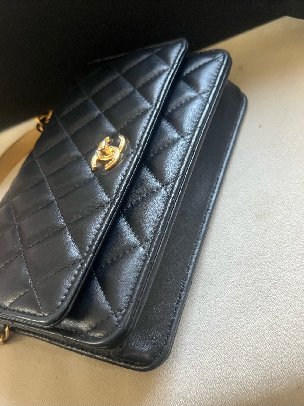 Chanel Top Handle WOC crossbody - Picture 9 of 10